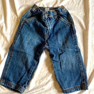 18 month Levi jeans
